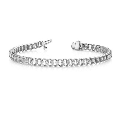 NJ Design Diamond Bracelet
