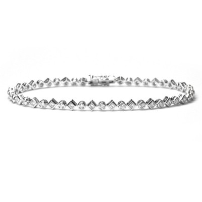 NJ Design Diamond Bracelet