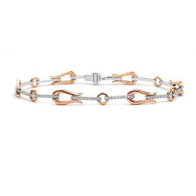 NJ Design Diamond Bracelet