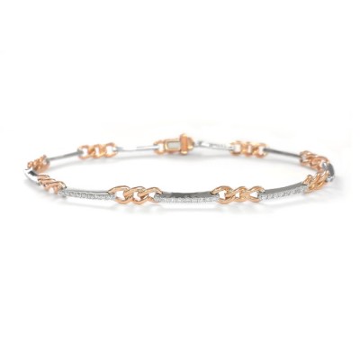 NJ Design Diamond Bracelet