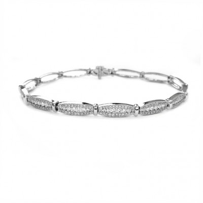 NJ Design Diamond Bracelet