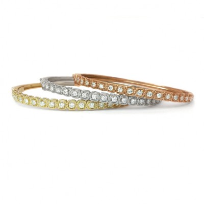 NJ Design Diamond Bracelet