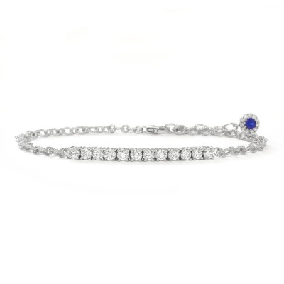 NJ Design Diamond Bracelet