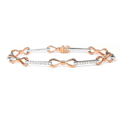 NJ Design Diamond Bracelet