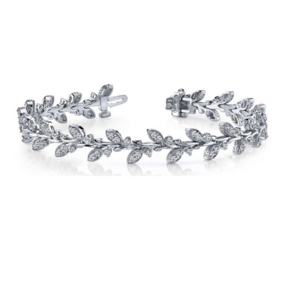 NJ Design Diamond Bracelet 