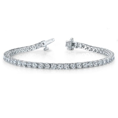 NJ Design Diamond Bracelet