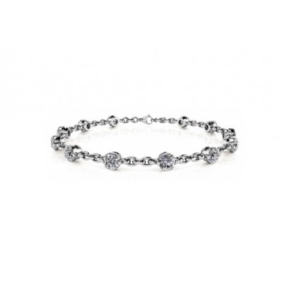 NJ Design Diamond Bracelet