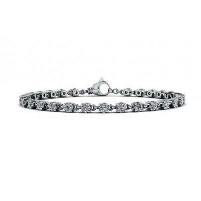 NJ Design Diamond Bracelet