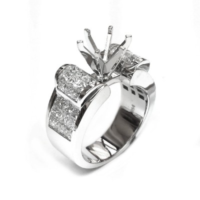 NJ Design Diamond Engagement Ring