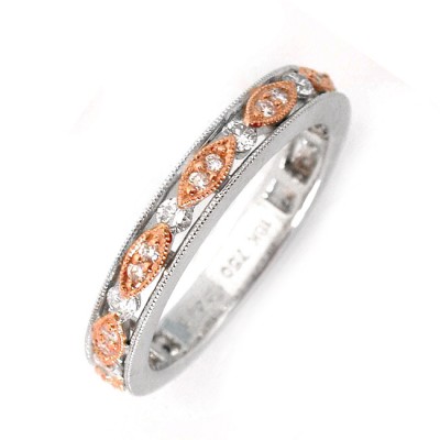 NJ Design Diamond Wedding Band