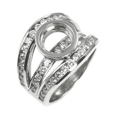 NJ Design Diamond Engagement Ring