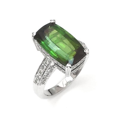NJ Design Gemstone Ring