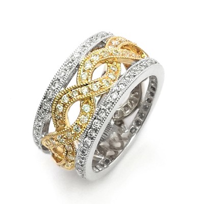 NJ Design Diamond Band