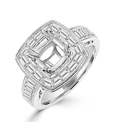 NJ Design Diamond Engagement Ring