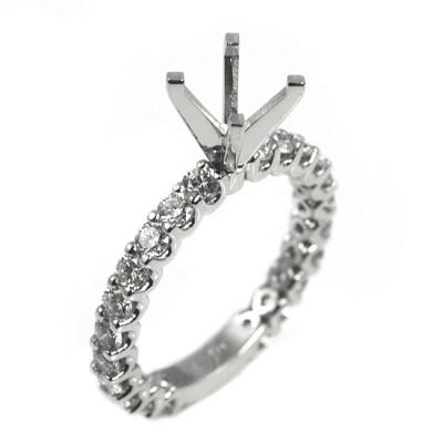 NJ Design Diamond Engagement Ring