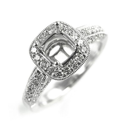 NJ Design Diamond Engagement Ring