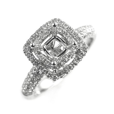 NJ Design Diamond Engagement Ring
