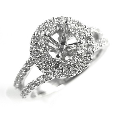 NJ Design Diamond Engagement Ring