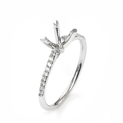 NJ Design Diamond Engagement Ring