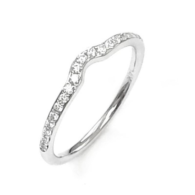 NJ Design Diamond Weddingt Ring