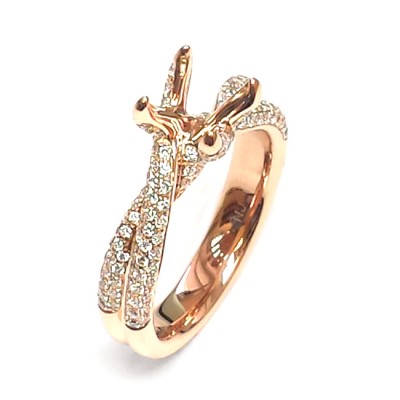 NJ Design Diamond Engagement Ring