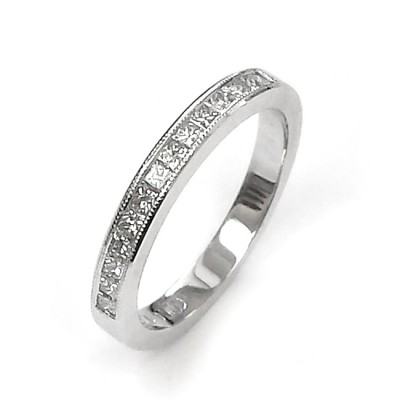 NJ Design Diamond Wedding Ring