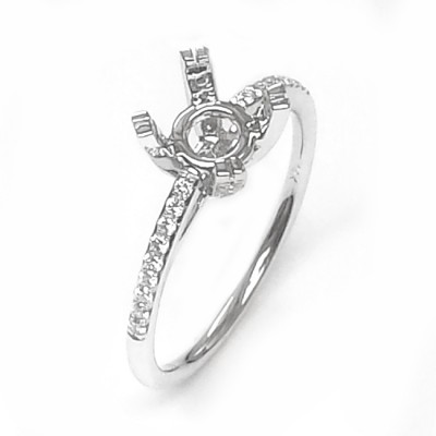 NJ Design Diamond Engagement Ring