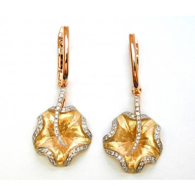 NJ Design Diamond Earrings
