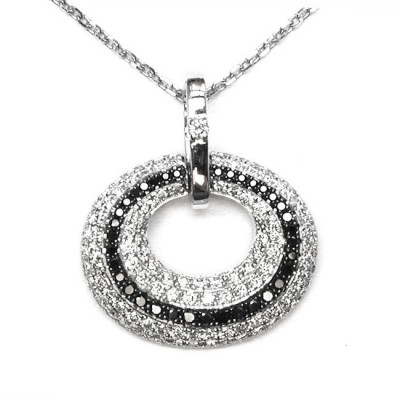 NJ Design Diamond Necklace