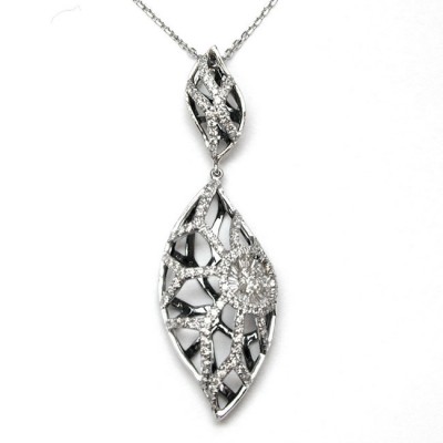 NJ Design Diamond Necklace