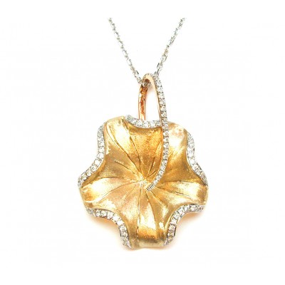 NJ Design Diamond Necklace