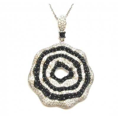 NJ Design Diamond Necklace