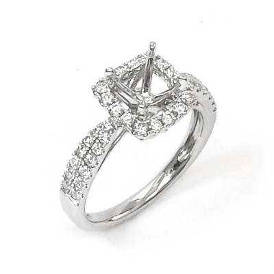 NJ Design Diamond Engagement Ring