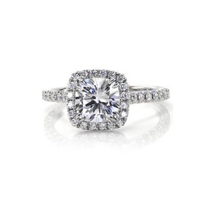 NJ Design Diamond Engagement Ring