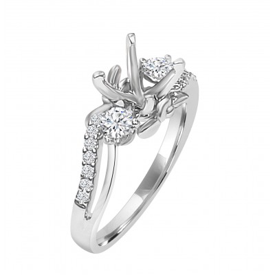 NJ Design diamond Engagement Ring