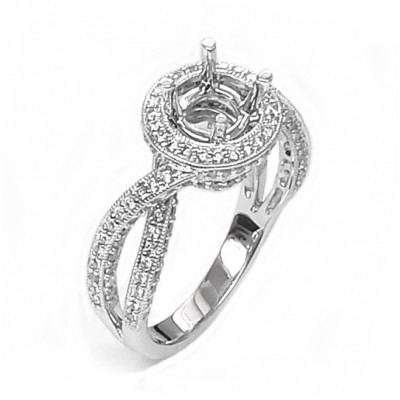 NJ Design Diamond Engagement Ring