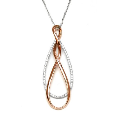 NJ Design Diamond Necklace