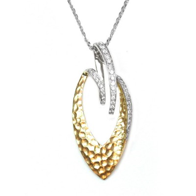 NJ Design Diamond Necklace