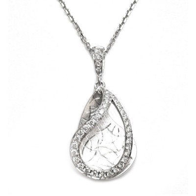 NJ Design Diamond Necklace