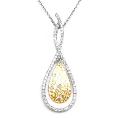 NJ Design Diamond Necklace
