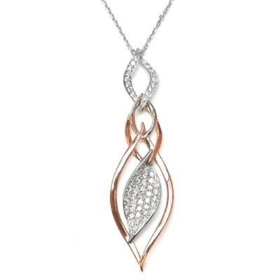 NJ Design Diamond Necklace