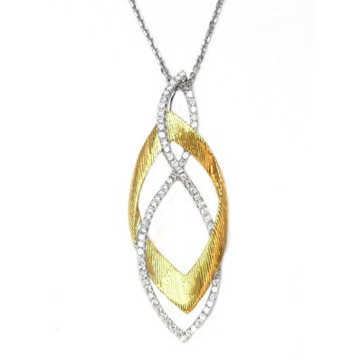 NJ Design Diamond Necklace