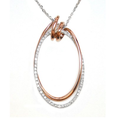 NJ Design Diamond Necklace