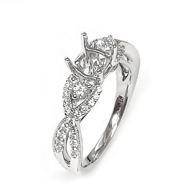 NJ Design Diamond Engagement Ring