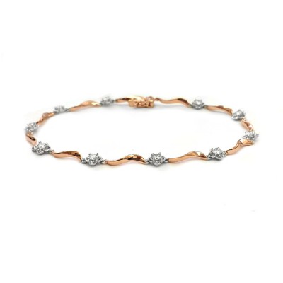NJ Design Diamond Bracelet