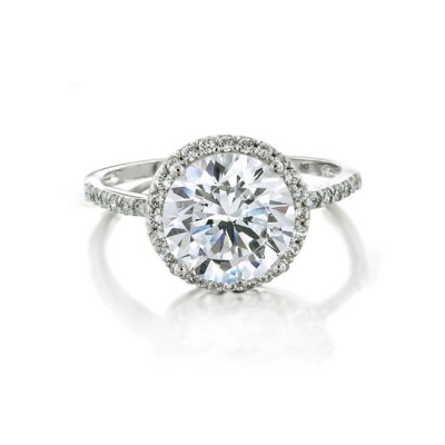 NJ Design Diamond Engagement Ring