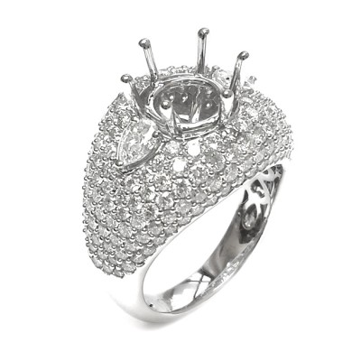 NJ Design Diamond Engagement Ring