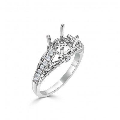 NJ Design diamond Engagement Ring