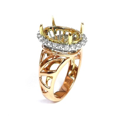 NJ Design Diamond Ring