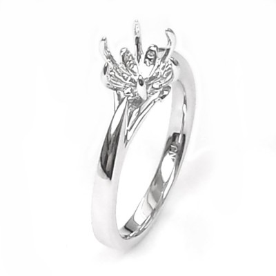 NJ Design Diamond Engagemnt Ring
